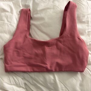 Target Women's Scoop Bralette - Dusty Rose Pink